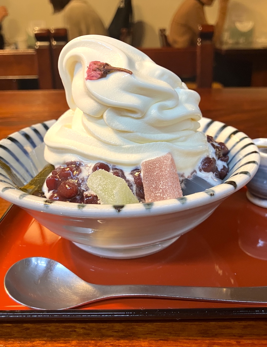 クリームあんみつ クリームあんみつ | デニーズ